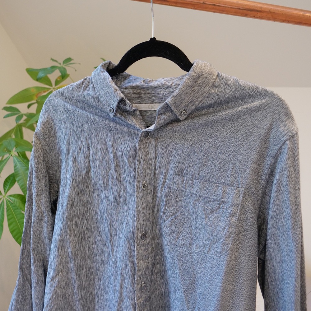 OUTERKNOWN Long Sleeve Men’s MED, 100% Cotton